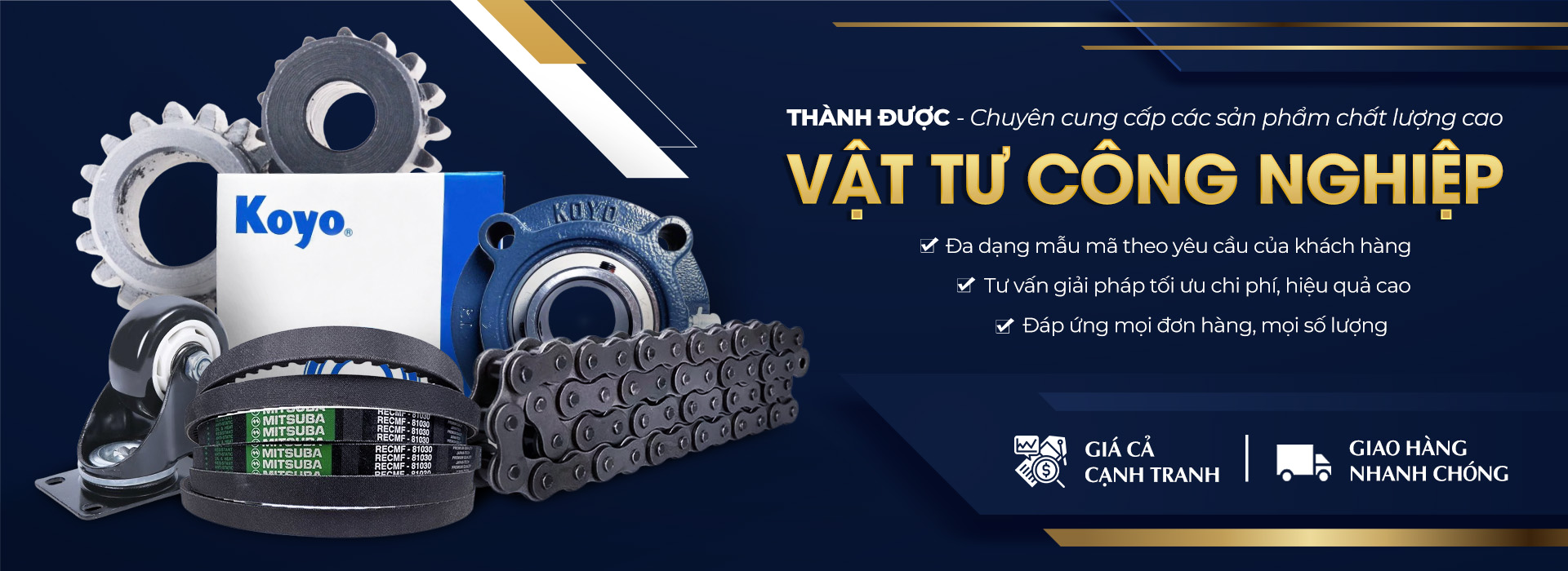 CÔNG TY TNHH CÔNG NGHIỆP THÀNH ĐƯỢC